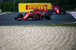 Vettel: 'We zitten op het niveau van de concurrentie'