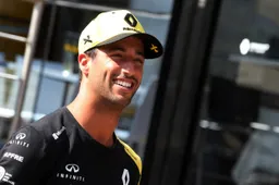 Ricciardo: 'Ik weet dat het nep is, maar we hebben het nodig'