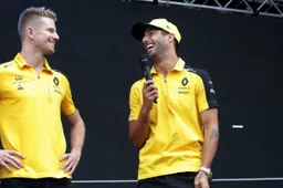Ricciardo: 'Nieuwe teamgenoten kans om te leren'
