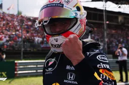 Verstappen erg gelukkig bij Red Bull: 'Motivatie duwt me naar een hoger niveau'