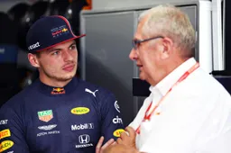 Marko legt fout bij FIA neer: 'Er was geen geel zichtbaar op display Verstappen'