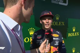 Verstappen: 'Tweede worden en de snelste ronde noteren is zo slecht niet'