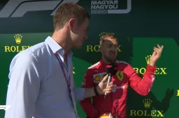 Vettel na dikke achterstand: 'Het is goed dat we even wat afstand kunnen nemen'
