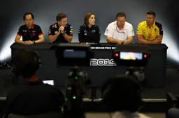 Brown zou Horner en Wolff liever niet zien als nieuwe CEO van de Formule 1