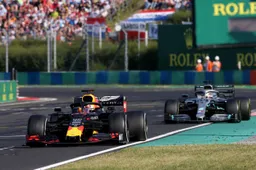 Hamilton oordeelt over concurrentie: 'Red Bull heeft het seizoen om kunnen draaien'