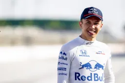 Priestley gelooft in Albon: 'Kvyat is niet de nieuwe Verstappen'