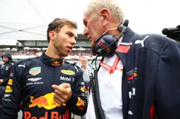 Gasly denkt terug aan gesprek met Marko: 'Ik dacht: Wat doe ik hier dan?'