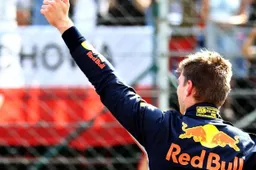 Verstappen over tweede plek: 'Op één na beste. Net niet, dus'