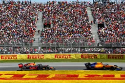 Sainz kent gevoel van racen naast Verstappen: 'Ik heb het ook meegemaakt'