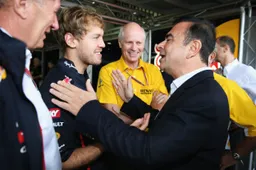 Vettel: 'Toen dacht Renault nog actief mee met Red Bull Racing'