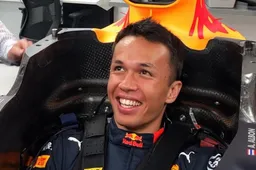 Albon heeft geen 'hard feelings' richting Red Bull na exit in 2012