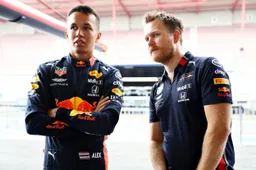 Albon bouwt zelfvertrouwen op: 'Prettig om mensen de mond te snoeren'