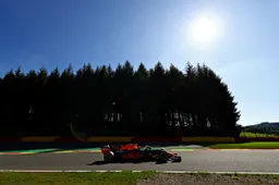 Uitslag kwalificatie Formule 1 Grand Prix van België