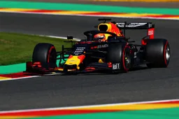 Verstappen grapt: 'We kunnen de achtervleugel er nog afhalen'