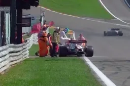 Update | Giovinazzi zorgt na Kubica voor tweede rode vlag tijdens kwalificatie