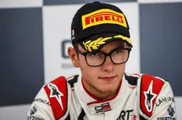 Hubert had Formule 2-zitje voor 2020 bevestigd gekregen