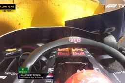 Update II | Verstappen na DNF: 'Dit soort dingen gebeuren'