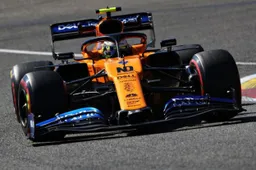 Driver of the Day Norris pissig op Renault: 'Het gebeurt te vaak dit jaar dat het probleem daar zit'
