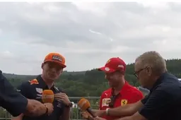 True or False met Vettel en Verstappen: Over arschkarte, frikandellen en wie de betere voetballer is