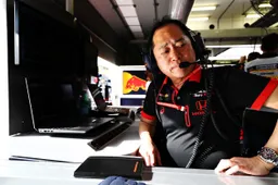 Tanabe over samenwerking met Red Bull concern: 'Hier zitten we goed'