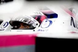 Perez tevreden na sterke race: 'We zaten zo dichtbij P4'