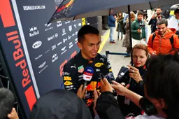 Albon realistisch: 'Zien wel wat er gebeurt als iedereen zijn motor opschroeft'