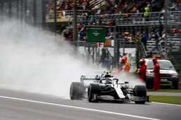 Bottas hoopvol ondanks verregende vrijdag: 'Dat is veelbelovend richting zondag'