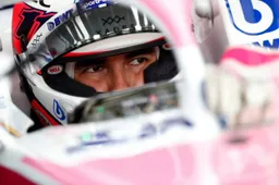 Nieuwe oude motor levert Perez gridstraf en startplek 19 op: 'Starten wel voor Verstappen'
