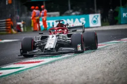 Geen P10, geen P15, maar een pitstart voor Raikkonen na motorwissel; Plekje winst voor Verstappen