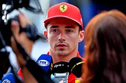 Leclerc: 'Ik ben hier ongelofelijk blij mee'