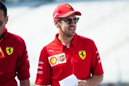 Een eventuele schorsing voor Vettel, hangt er een donkere wolk boven de Ferrari-garage?