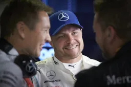 Bottas: 'Hamilton wordt nog steeds beter, maar niets is onmogelijk'
