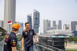 Albon wil niet zeggen hoe ver hij van Verstappen wil staan