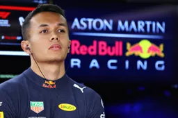 Albon spreekt nog niet over 2020: 'Pas als ik goed presteer'