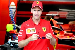Vettel niet blij met nieuwe regelgeving: 'Langzamere auto's niet zo spannend'