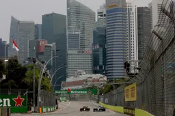 Hamilton kijkt naar Verstappen in de Red Bull: 'Lijken heel, heel erg snel'