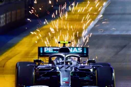 Bottas niet happy met Hamilton: 'Dacht misschien dat ik voor de lol zo langzaam reed'