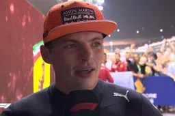 Verstappen tevreden met P3: 'Het was een heel goede race'