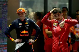 Stand WK F1: Leclerc voorbij Verstappen, Hamilton loopt weer uit