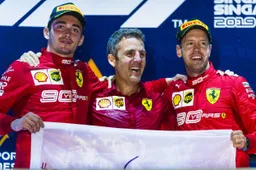 Tung: 'Ferrari het te kloppen team in droge omstandigheden'