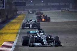 Hamilton relativeert toptijd Bottas: 'Hij zat in mijn slipstream in zijn snelste ronde'