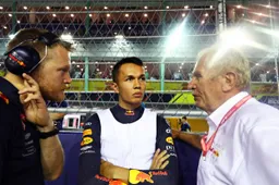 Van Buren: 'Sochi wordt een graadmeter voor Albon richting Verstappen'