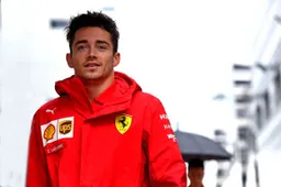 Leclerc wijst naar Vettel na startcrash: 'Zijn slechte start leidde mij af'