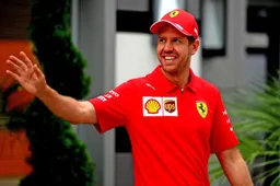 Vettel ziet WK-droom verdampen: 'Mercedes maakt minder fouten dan Ferrari'
