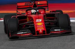Vettel na "rare" vrijdag: 'Red Bull snel in bochtige delen'