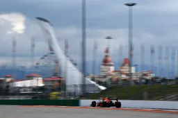 Uitslag derde vrije training Grand Prix van Rusland