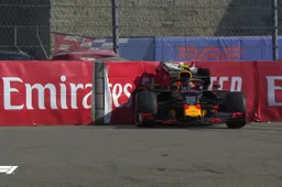 Albon crasht tijdens kwalificatie terwijl hij op P18 staat