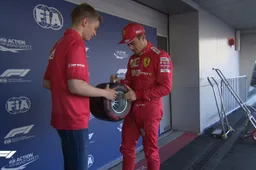 Leclerc gelooft niet in strategisch voordeel Mercedes: 'Slijtage is gelijk'