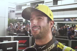 Ricciardo ziet Verstappen niet als zijn grootste rivaal