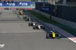 Wederom flink ongeluk in Formule 2; coureurs stappen ongedeerd uit